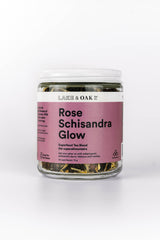 rose schisandra glow - natural organic tea