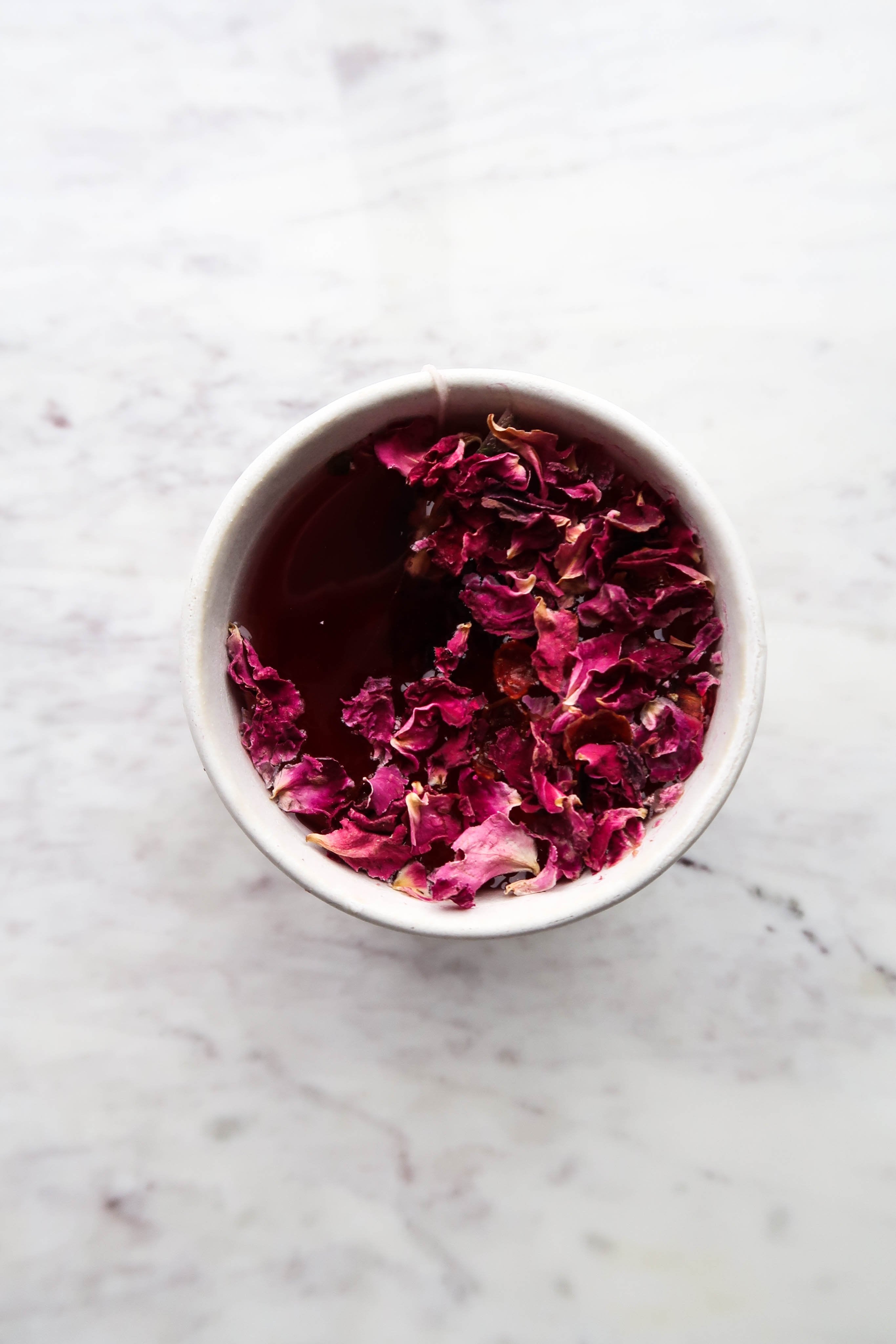 rose schisandra glow - natural organic tea