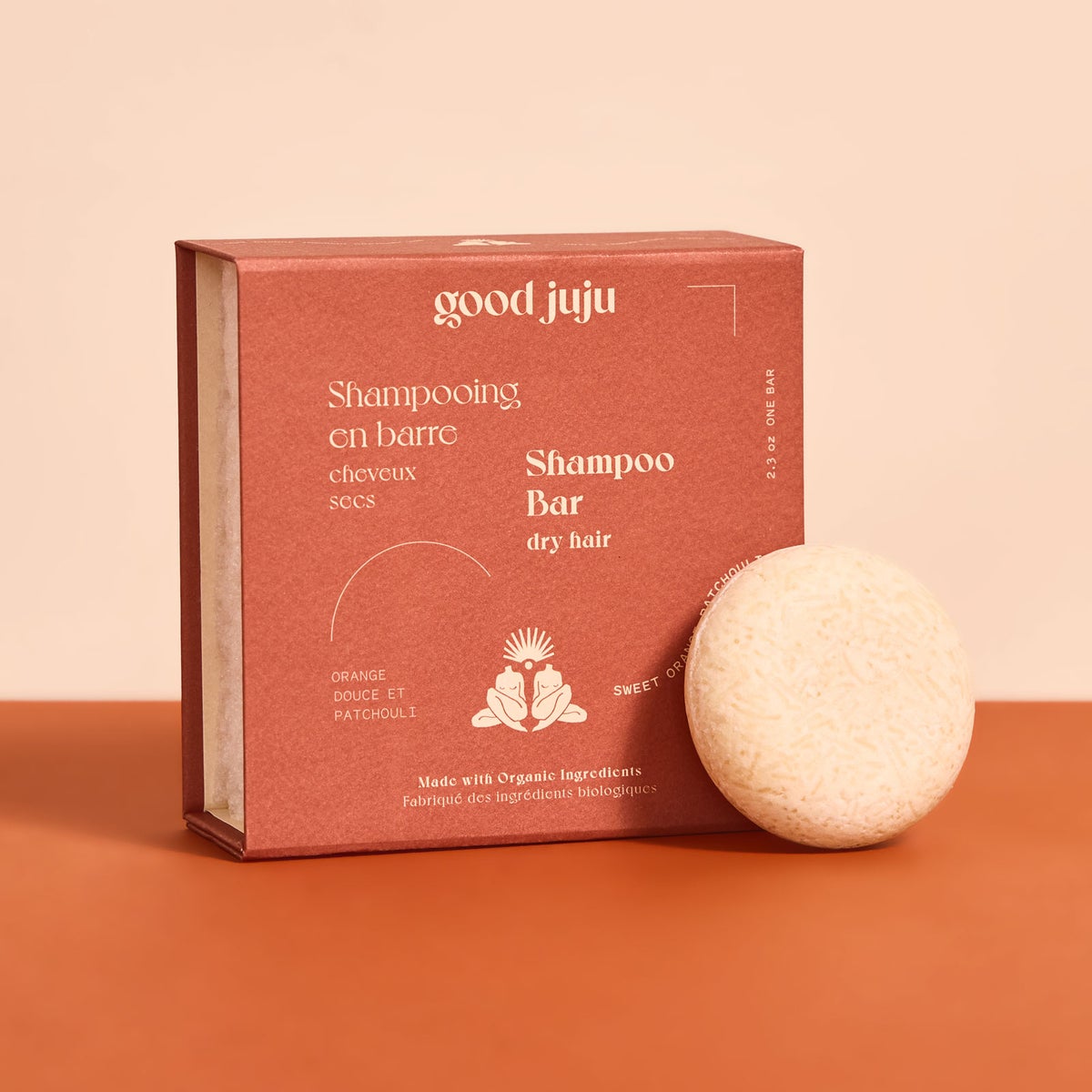 Good Juju Dry / Curly (Hydrating) Hair Shampoo Bar