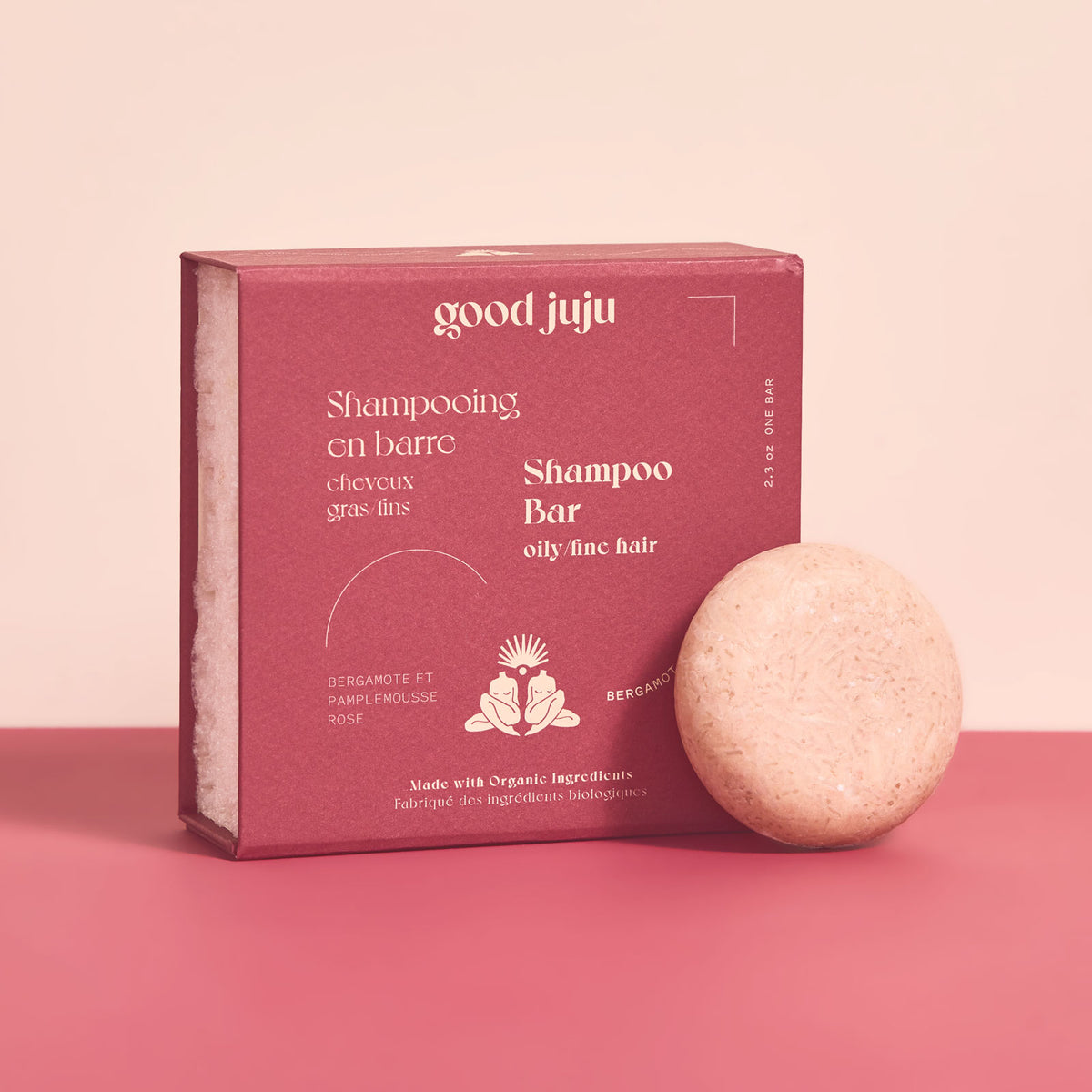 Good Juju Oily/Fine Hair Volumizing Shampoo Bar