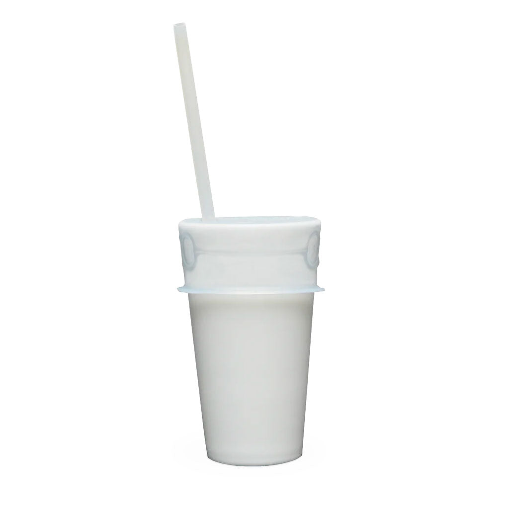 Silicone Lid with Straw | LUUMI