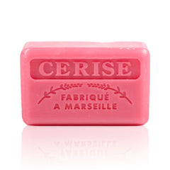 Savon De Marseille Original Natural French Soap - Cherry