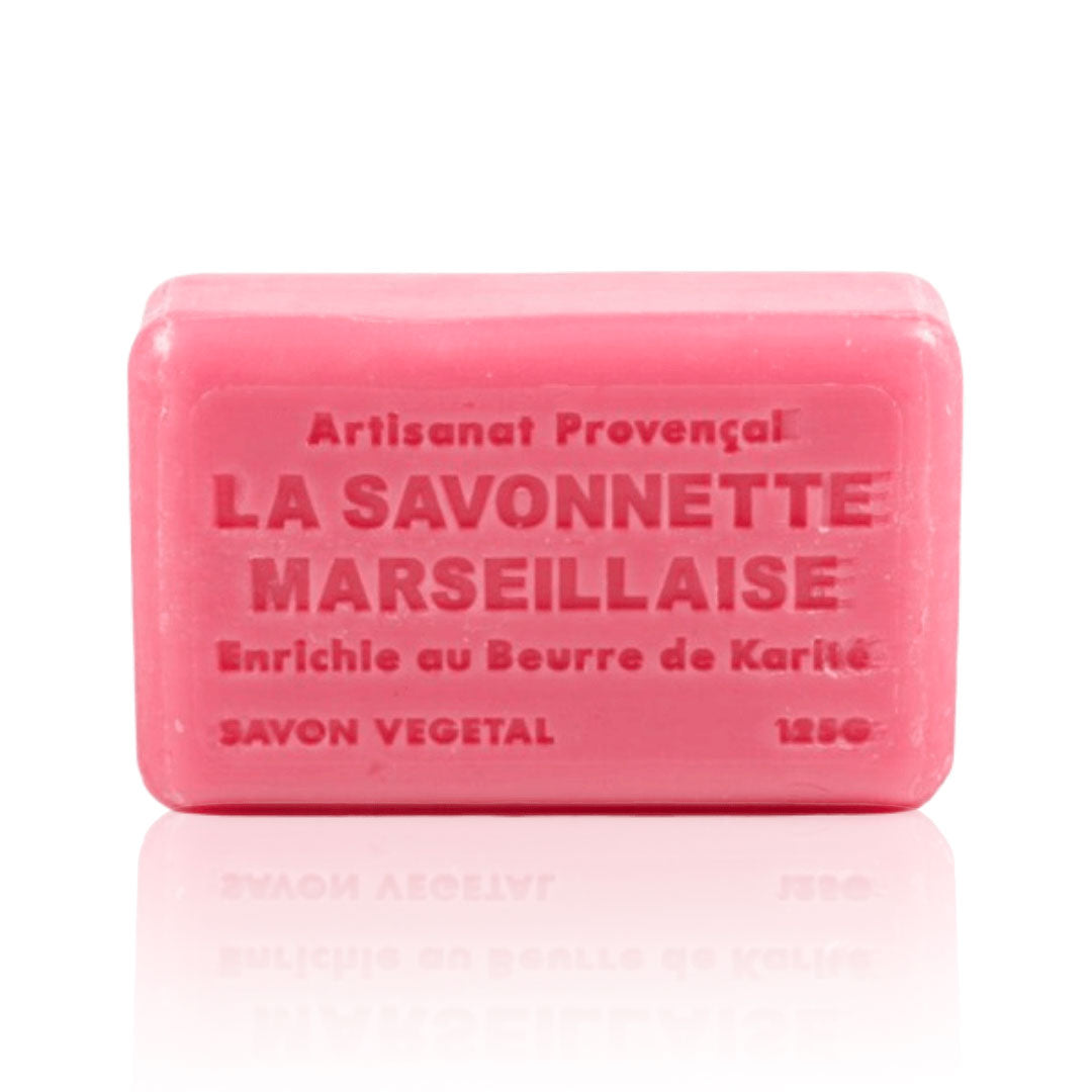 Savon De Marseille Original Natural French Soap - Cherry