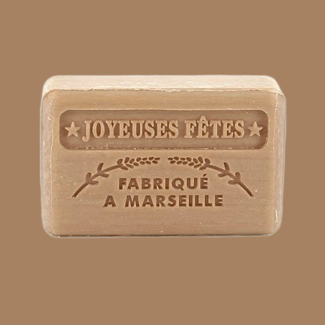 Savon De Marseille Original French Christmas Soap - Gold