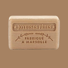 Savon De Marseille Original French Christmas Soap - Gold