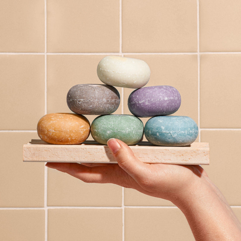 the earthling co. solid shampoo bar