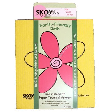 SKOY | BIODEGRADABLE SPONGE CLOTH