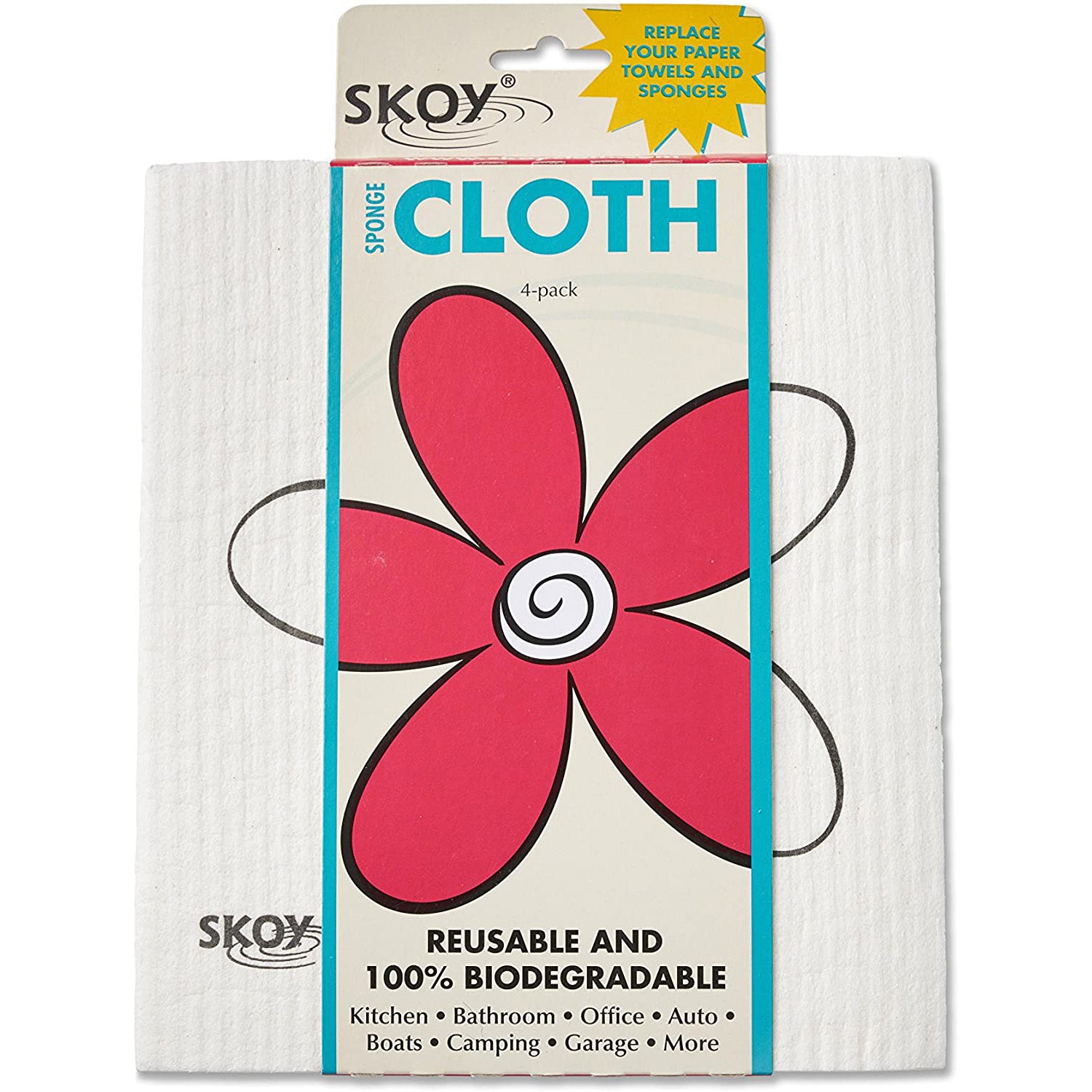 SKOY | BIODEGRADABLE SPONGE CLOTH