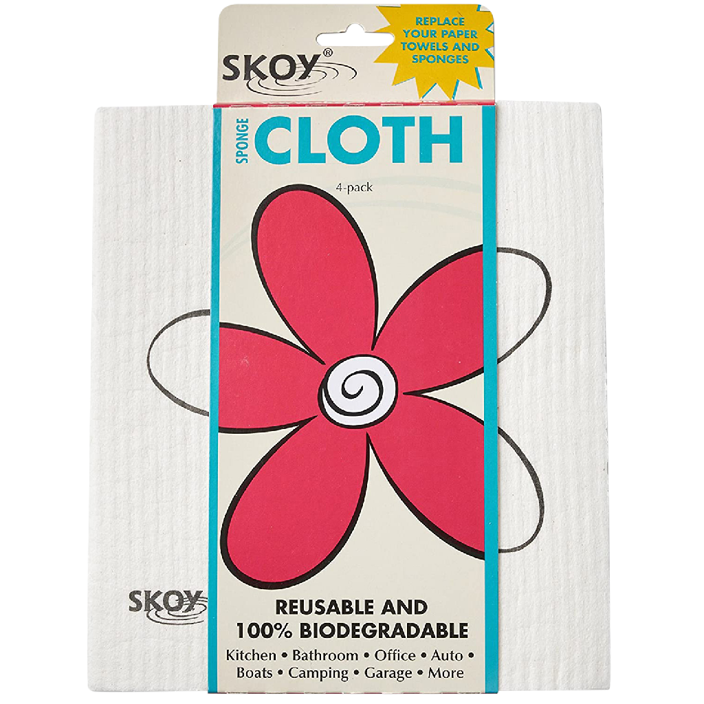 SKOY | BIODEGRADABLE SPONGE CLOTH - EcoFreax | Think Bigger.