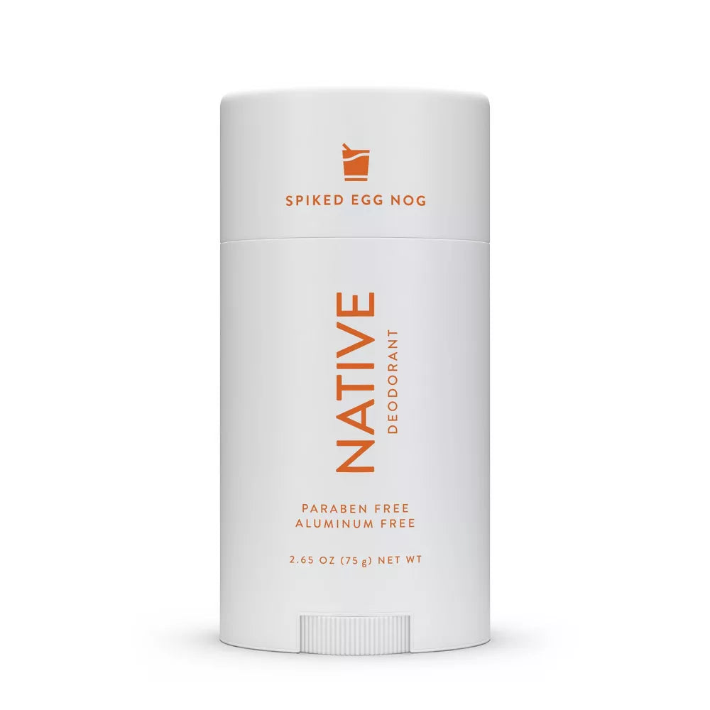 Native Limited Edition Holiday Spiked Eggnog Deodorant