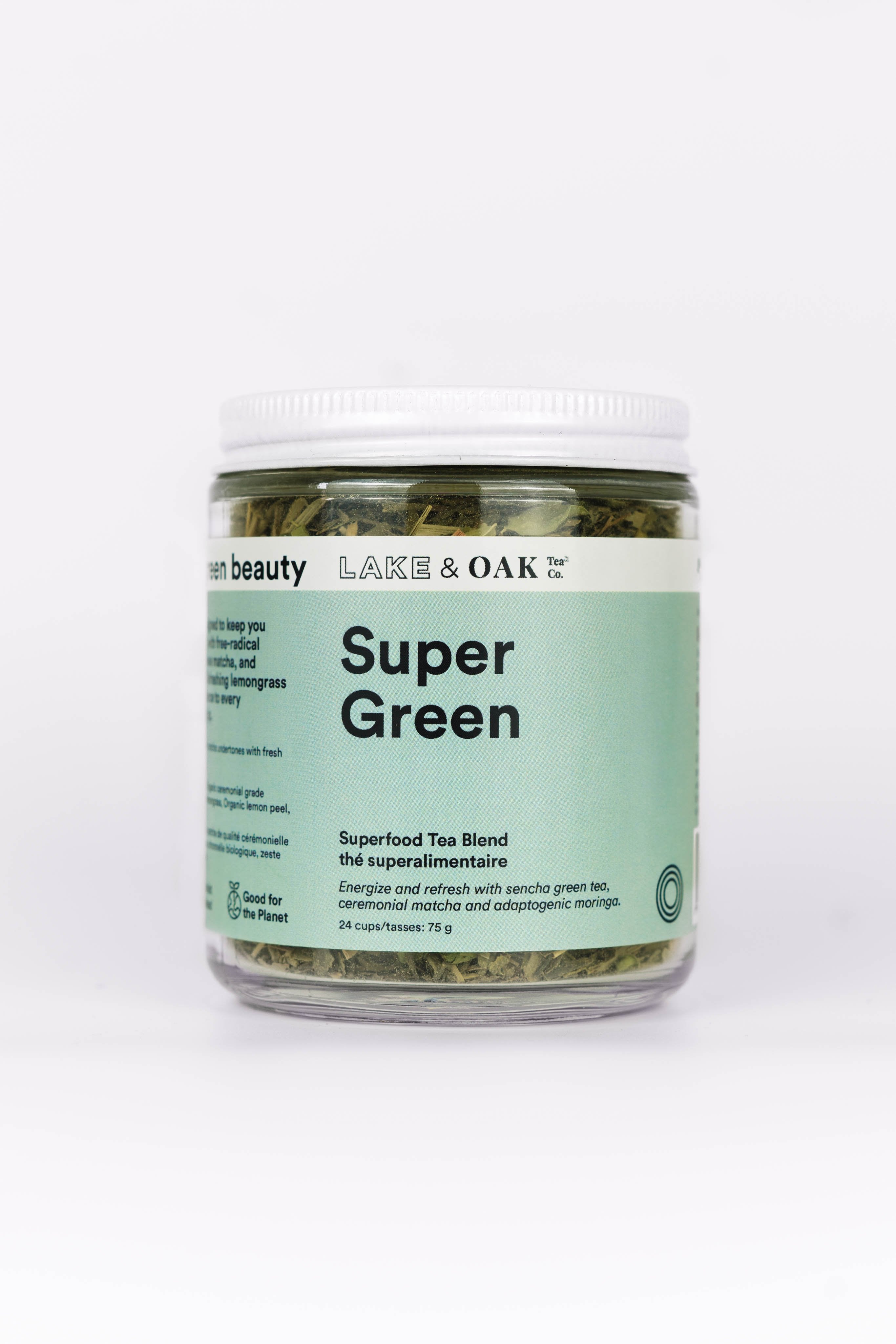 super green - natural organic tea