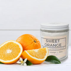 organic ultra rich body lotion - sweet orange