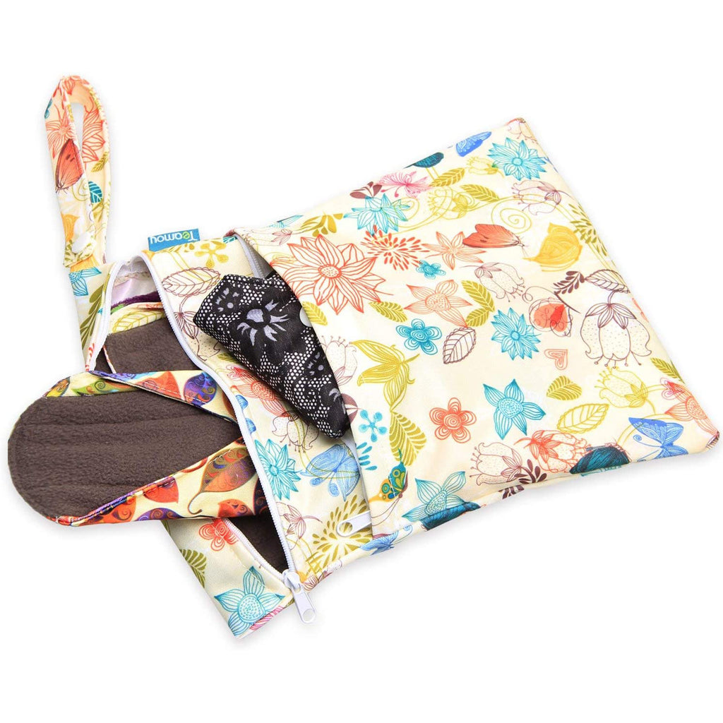 Cloth Reusable Period Pads (Set of 10)