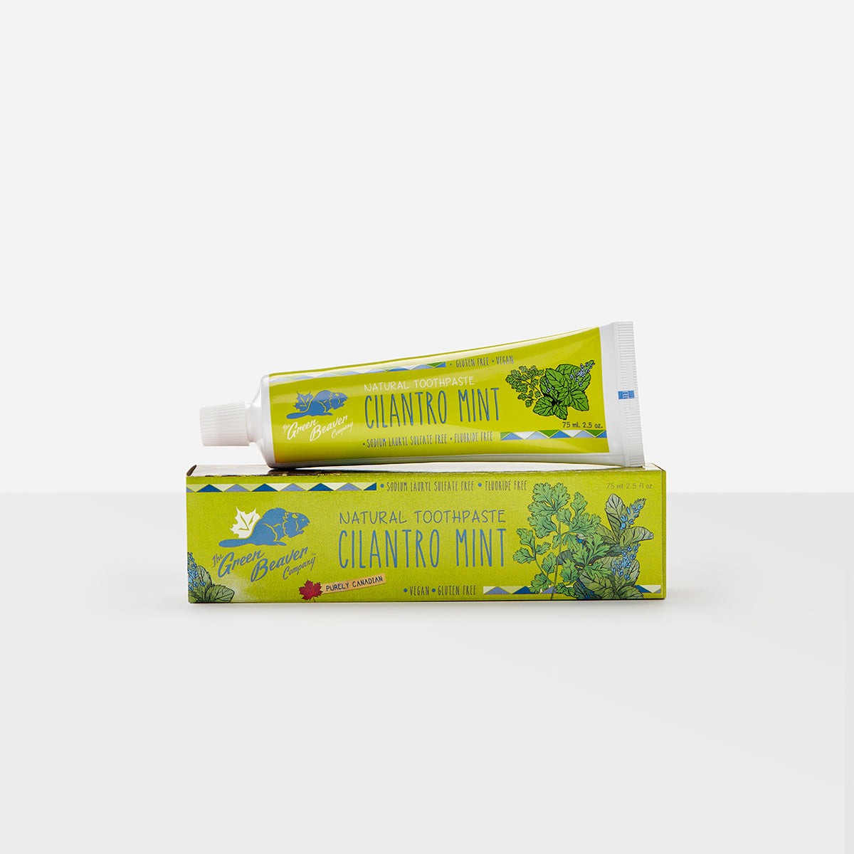 cilantro mint natural toothpaste | Green Beaver