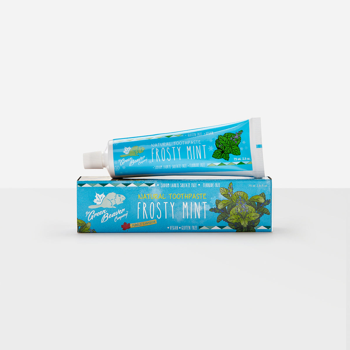 frosty mint natural toothpaste | Green Beaver