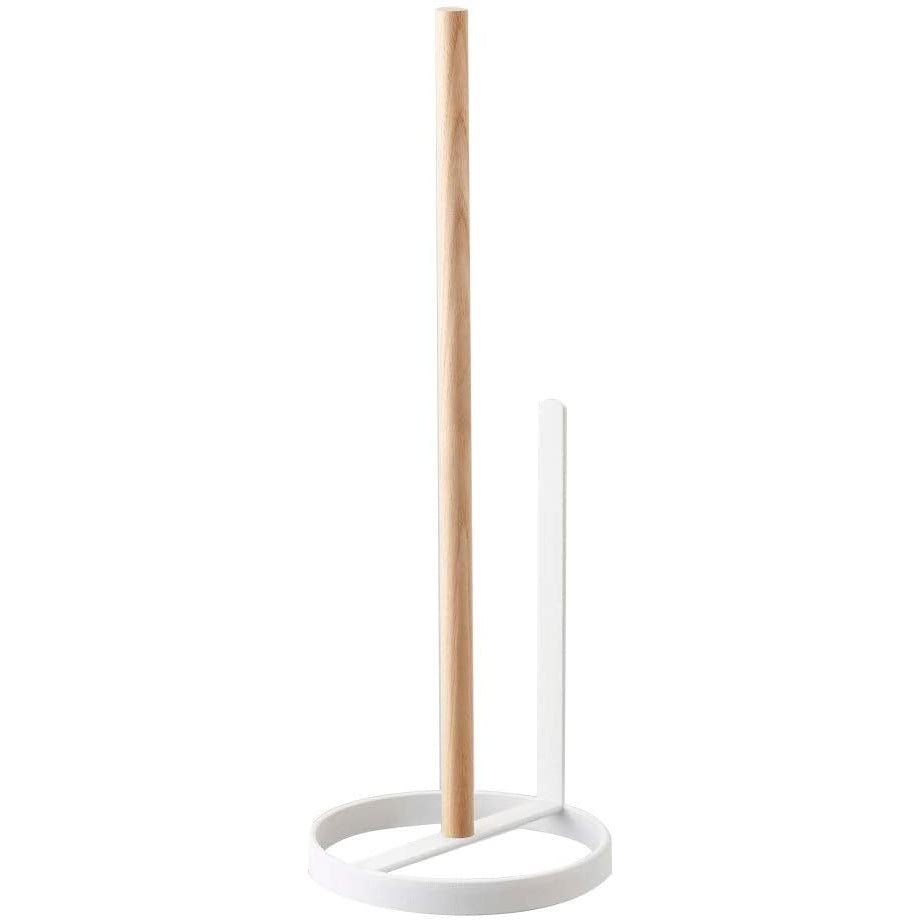 Yamazaki Toilet Paper Stand Holder | White