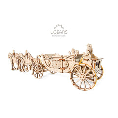 Royal Carriage by UGEARS - Wooden 3-D Puzzle 🇺🇦