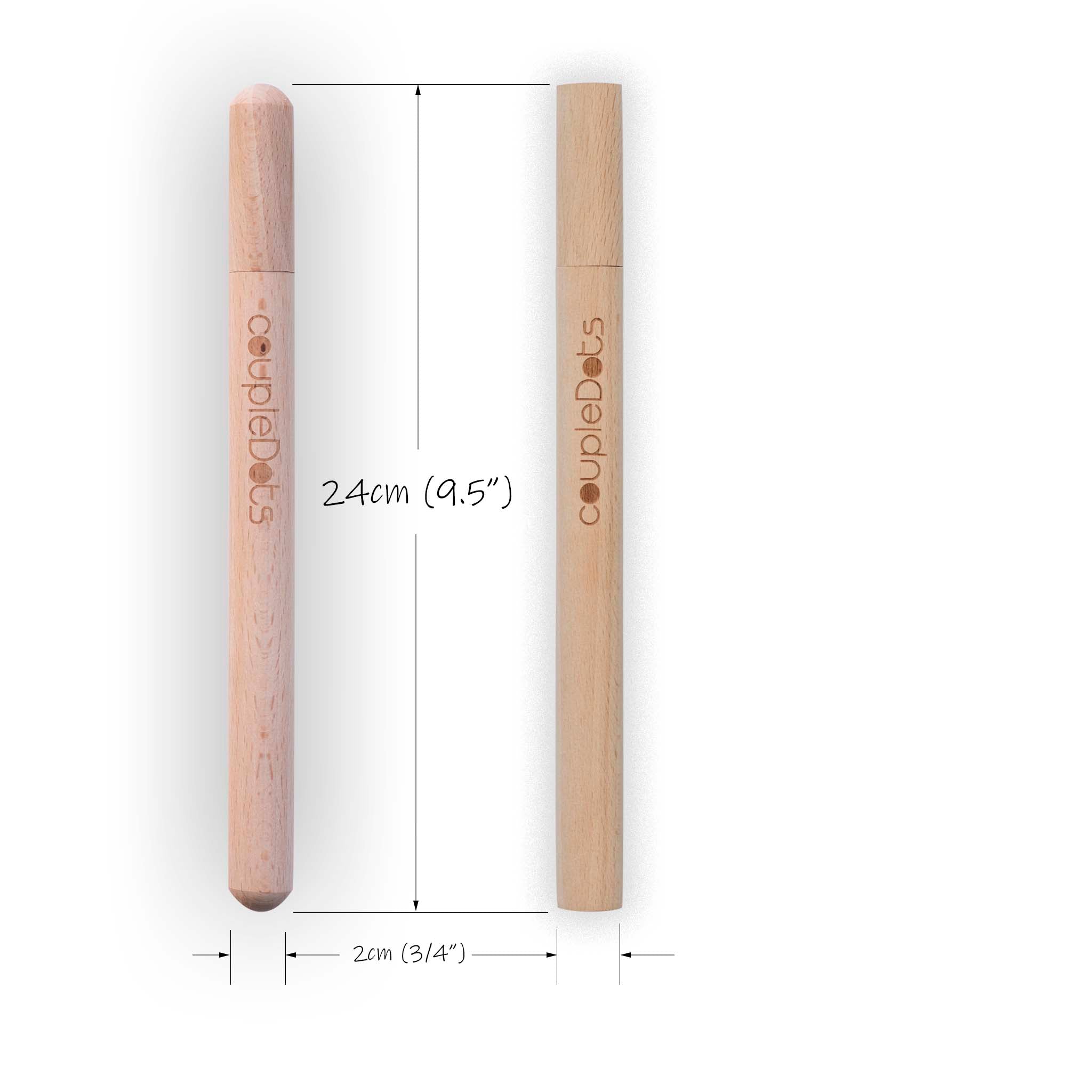 Wooden Case for Reusable Straw - EcoFreax | Think Bigger.