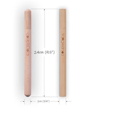 Wooden Case for Reusable Straw - EcoFreax | Think Bigger.