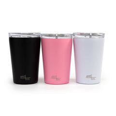 stainless steel tea coffee travel mug