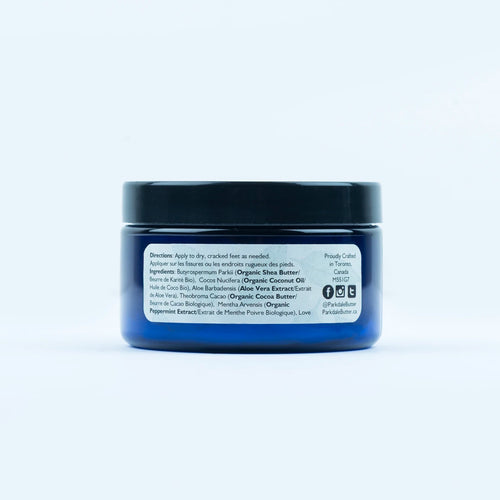 aloe mint soothing foot balm | parkdale butter