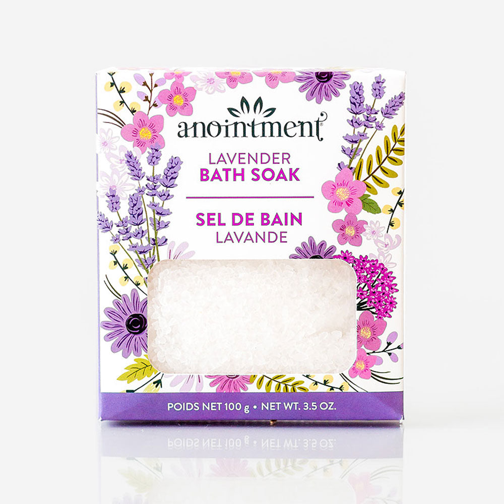 lavender vegan bath soak