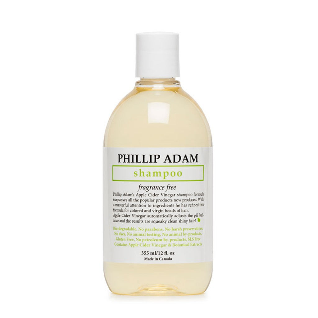 apple cider vinegar shampoo - unscented | phillip adam