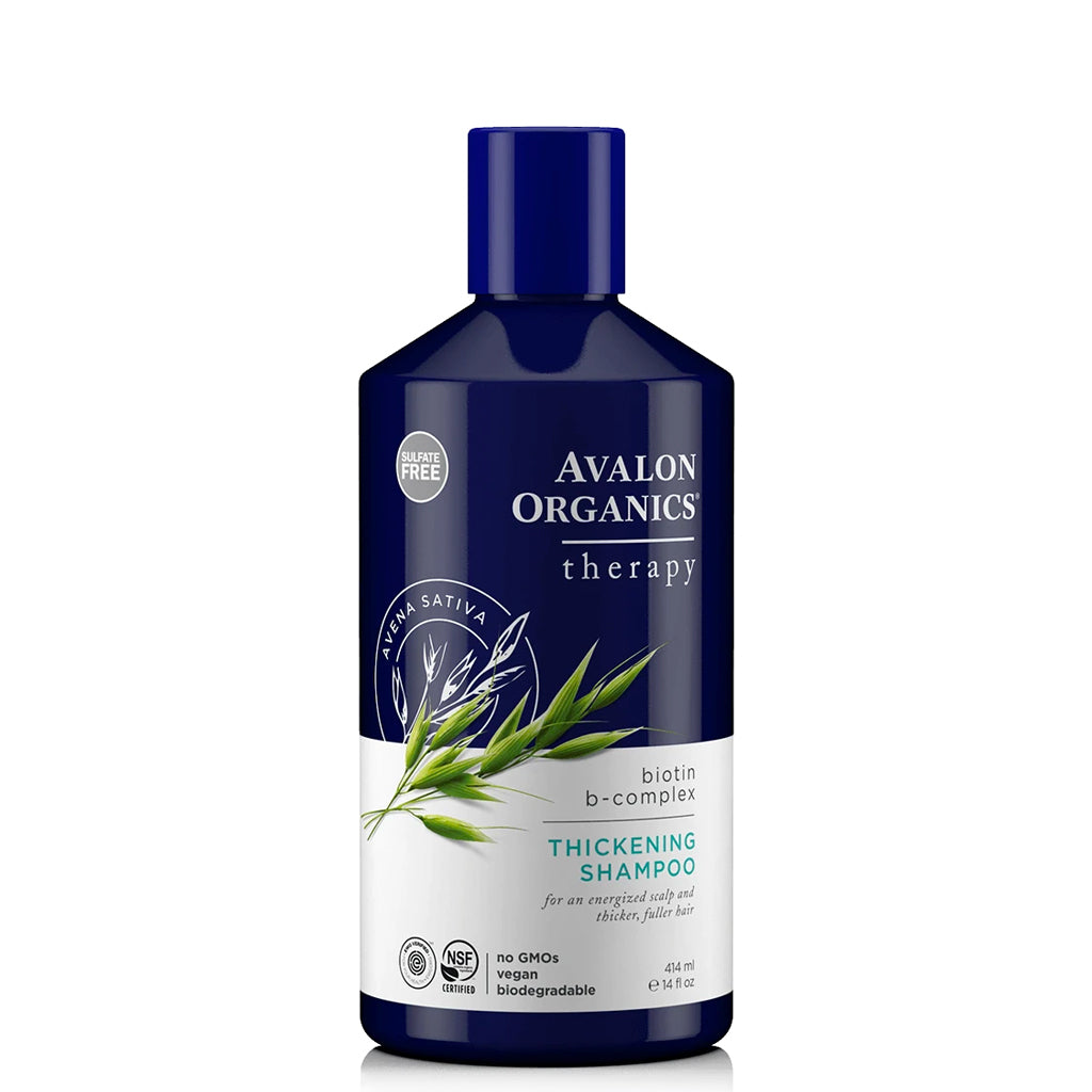 thickening biotin B-Complex shampoo | avalon organics