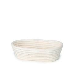 banneton oval bread proofing basket with liner