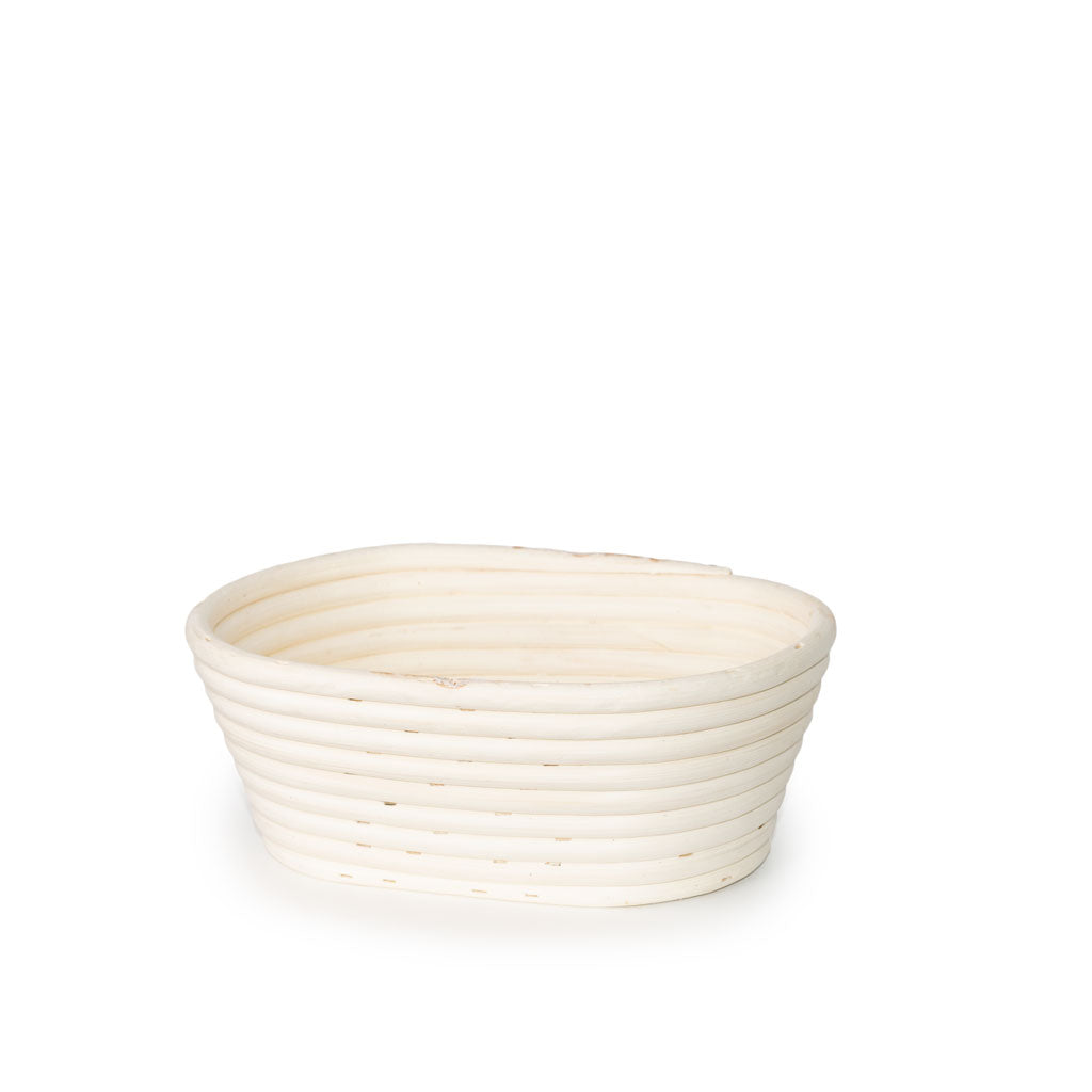 banneton oval bread proofing basket with liner