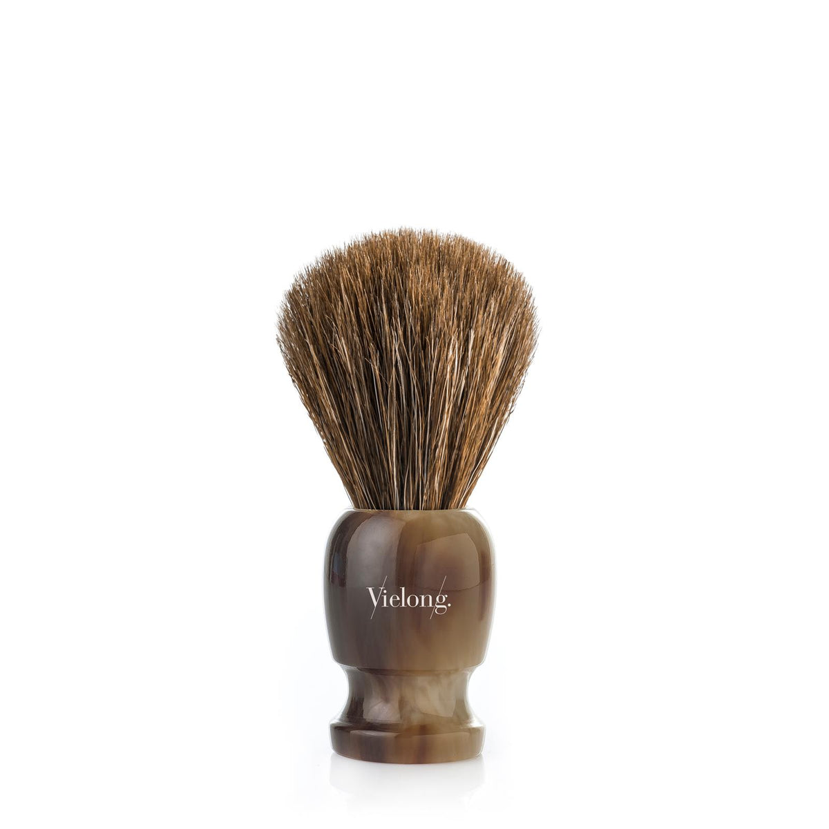 Vie-Long Wave Brown Horse Hair Shaving Brush