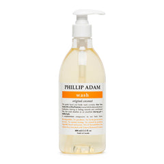 coconut organic hand and body wash | phillip adam