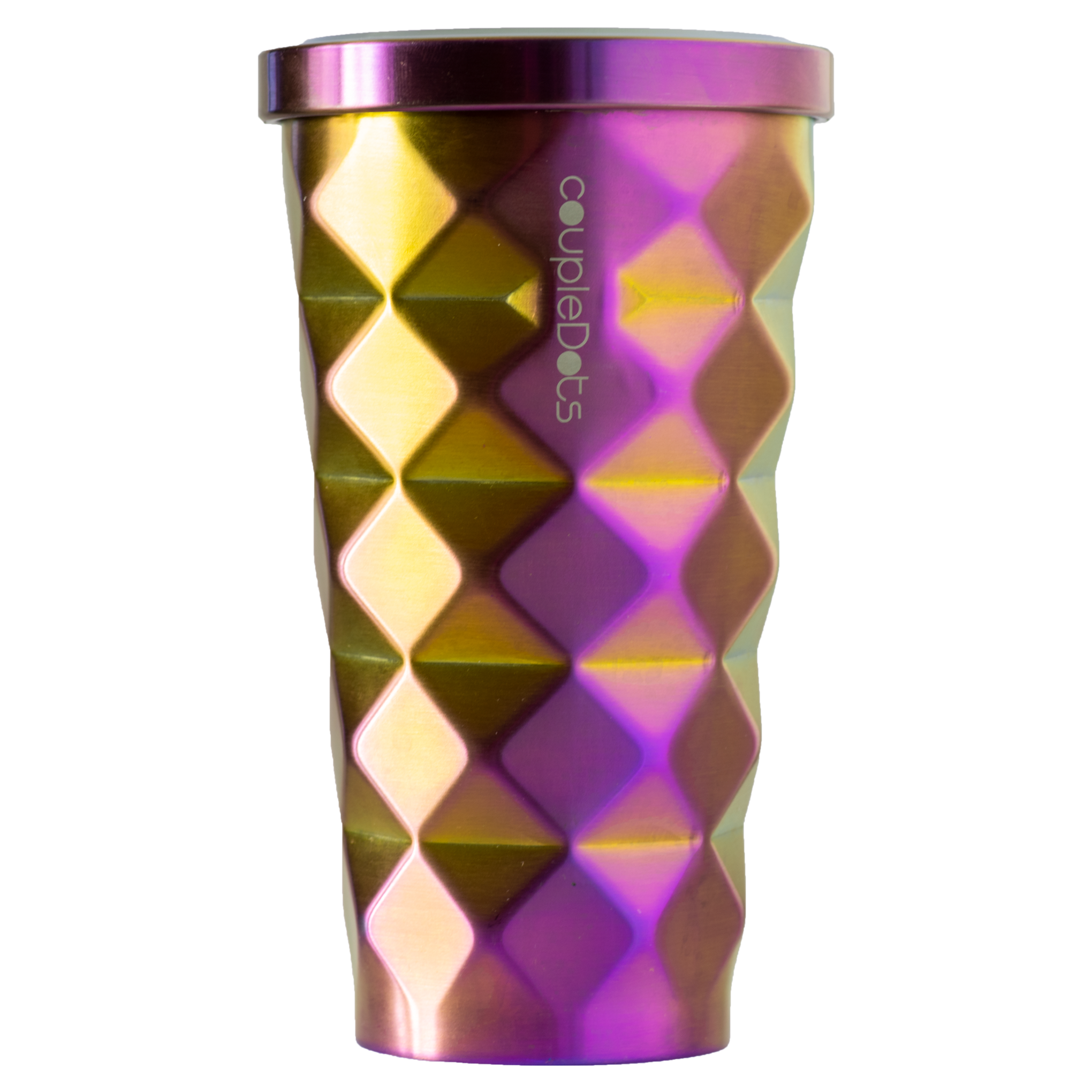 Disco Mug | Travel Mug Tumbler For Hot and Cold Drinks with Straw - EcoFreax | Think Bigger.