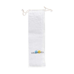 Cotton Pouch for Reusable Straws - EcoFreax | Think Bigger.