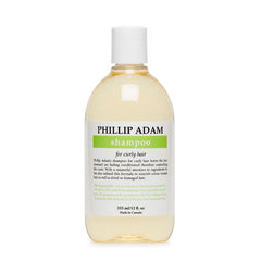 curly hair shampoo | phillip adam