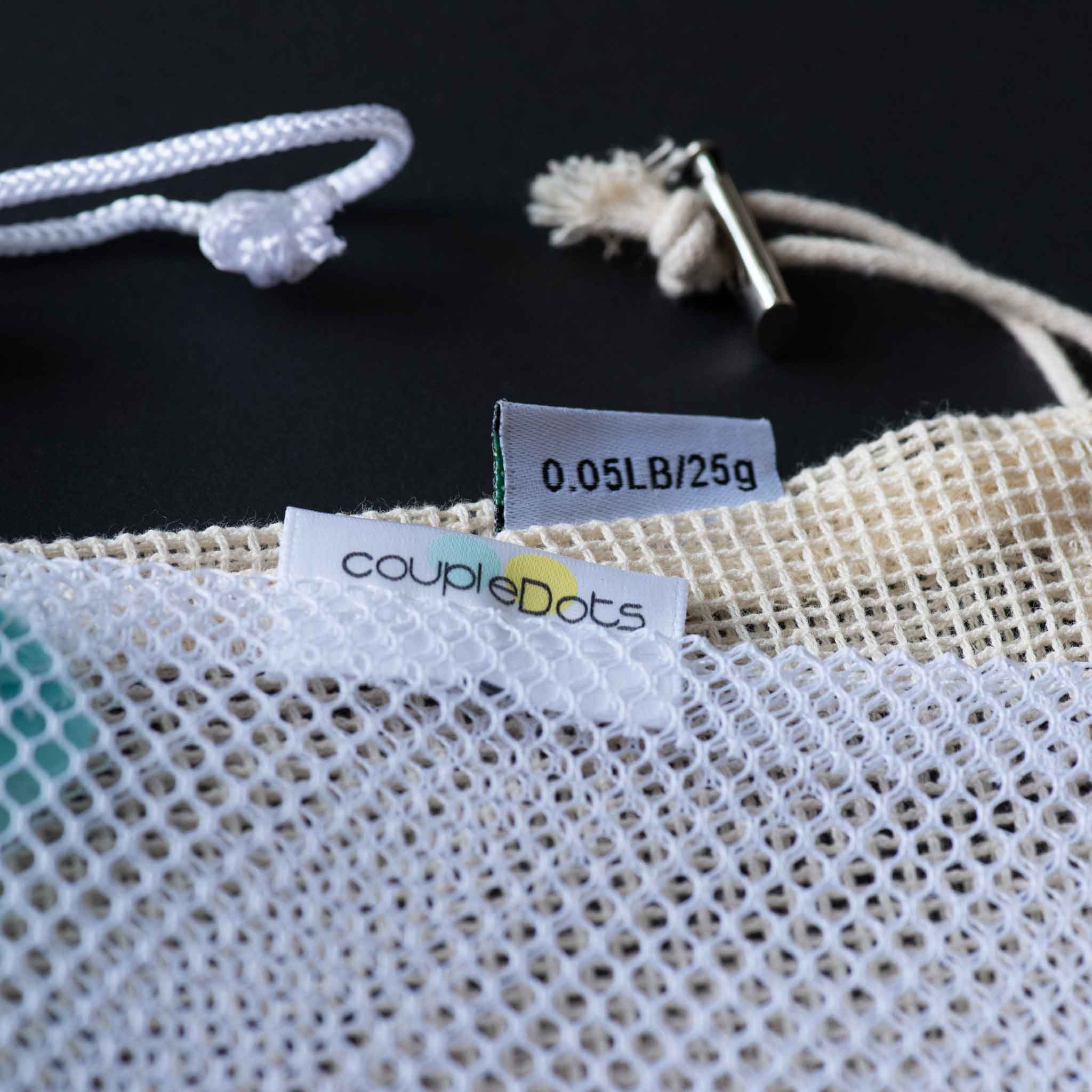 da Sack Reusable Mesh and Organic Cotton  Produce Bags - EcoFreax | Think Bigger.