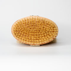 exfoliating dry body brush - dry brushing skin