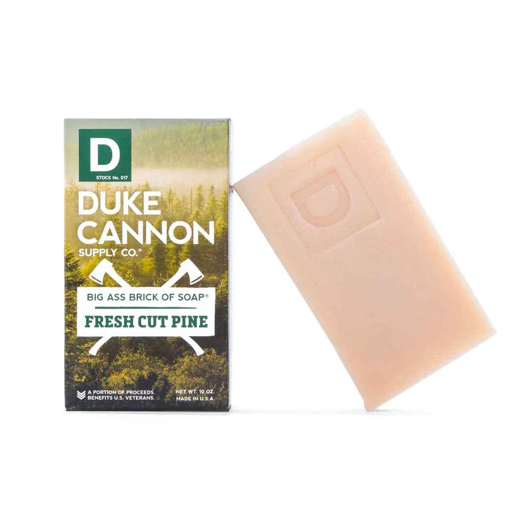 Big Ass Brick of Soap for Men - Fresh Cut Pine