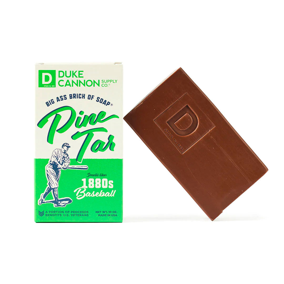 Big Ass Brick of Soap for Men - Pine Tar