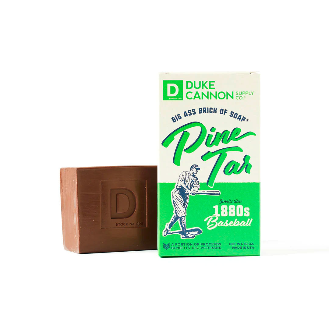 Big Ass Brick of Soap for Men - Pine Tar