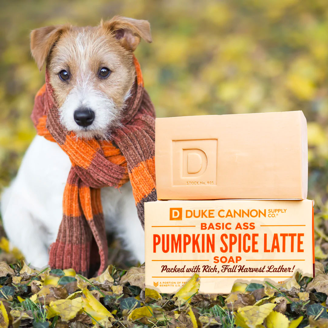 Duke Cannon Pumpkin Spice Latte Soap