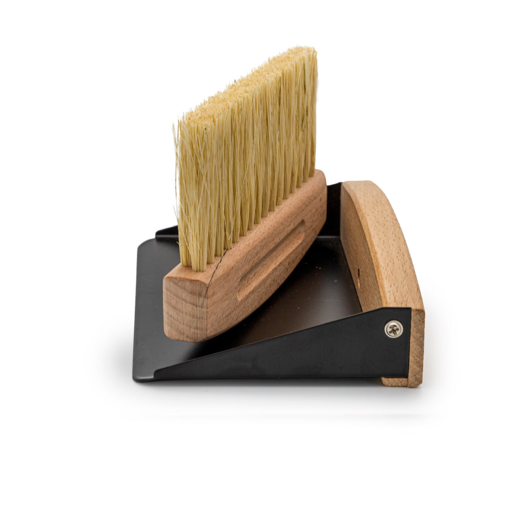 mini brush dustpan table sweep broom set