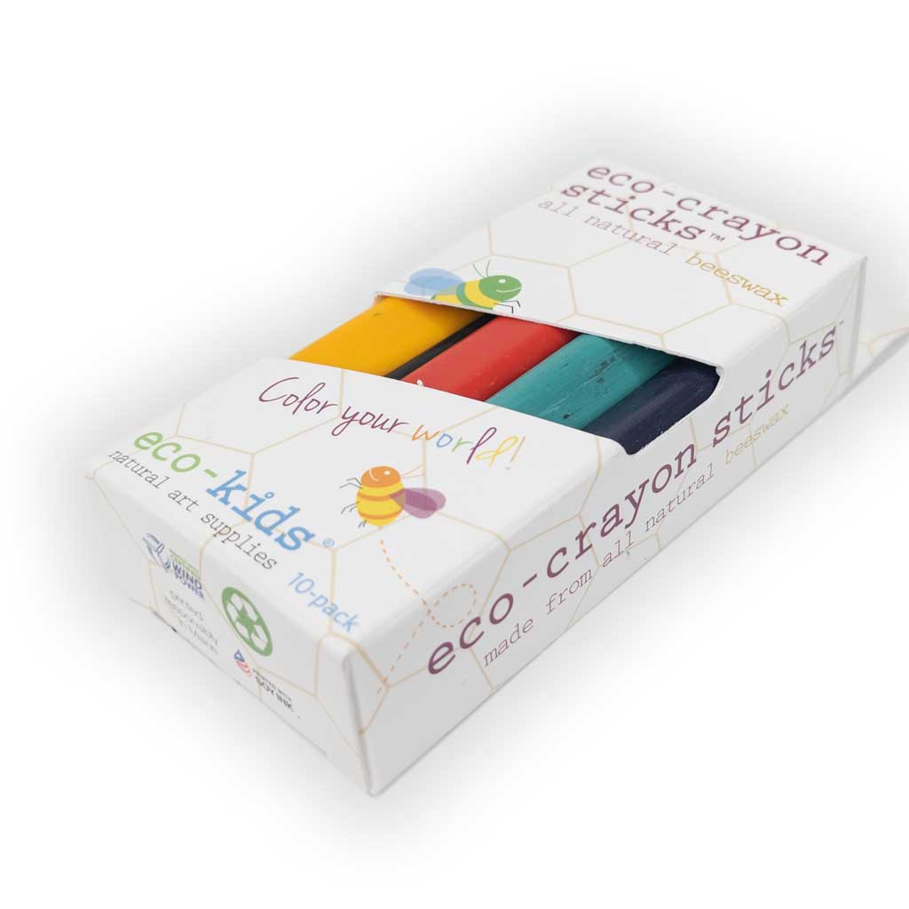 eco crayon all natural beeswax crayon sticks