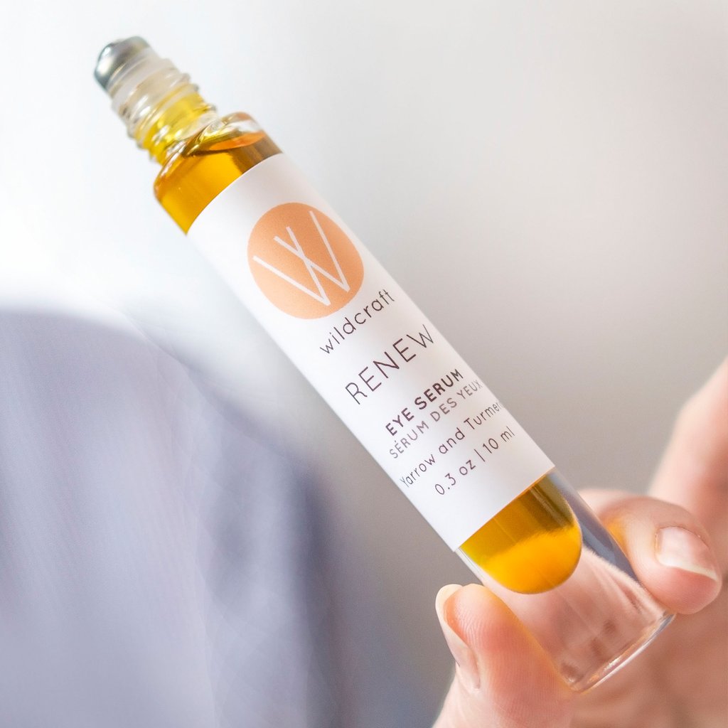 RENEW eye serum - organic daily under eye treatment