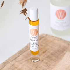 RENEW eye serum - organic daily under eye treatment