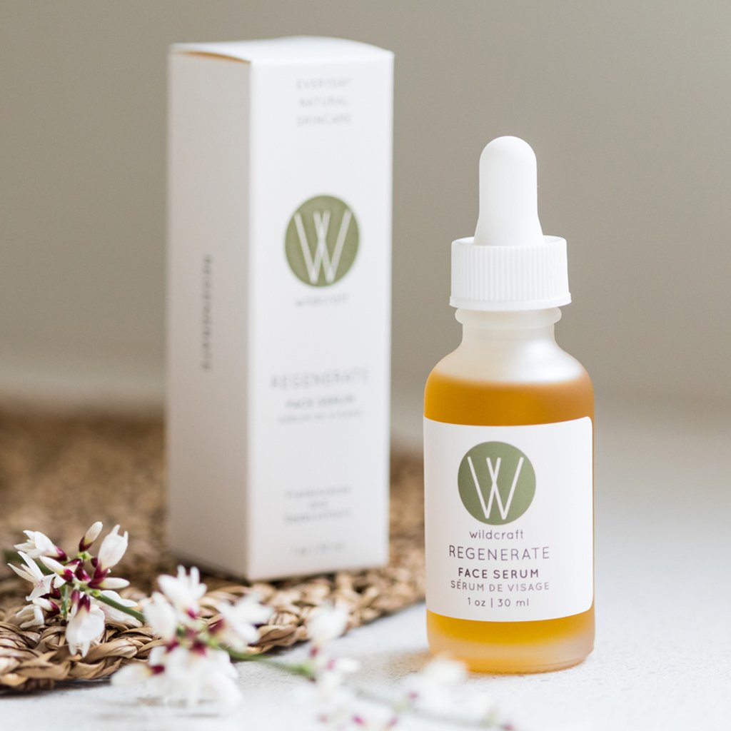 REGENERATE face serum - daily beauty skin treatment