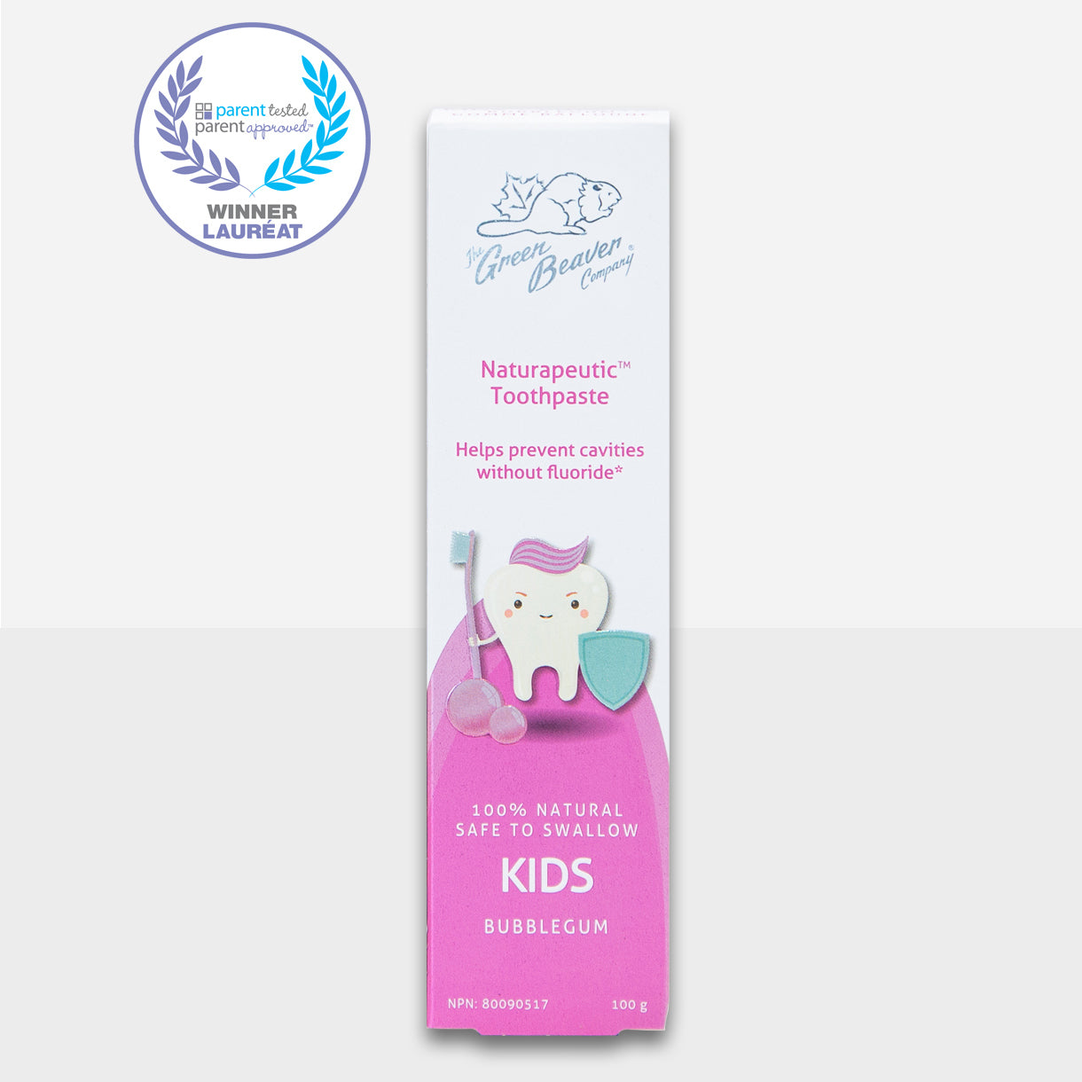 naturapeutic natural toothpaste for kids | Green Beaver