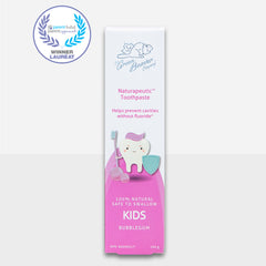 naturapeutic natural toothpaste for kids | Green Beaver