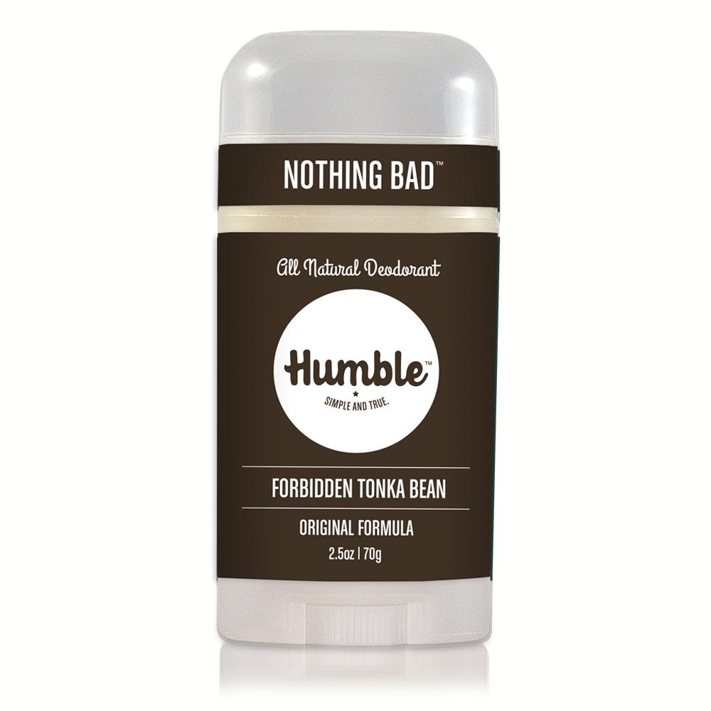 all natural deodorant - forbidden tonka bean