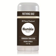 all natural deodorant - forbidden tonka bean